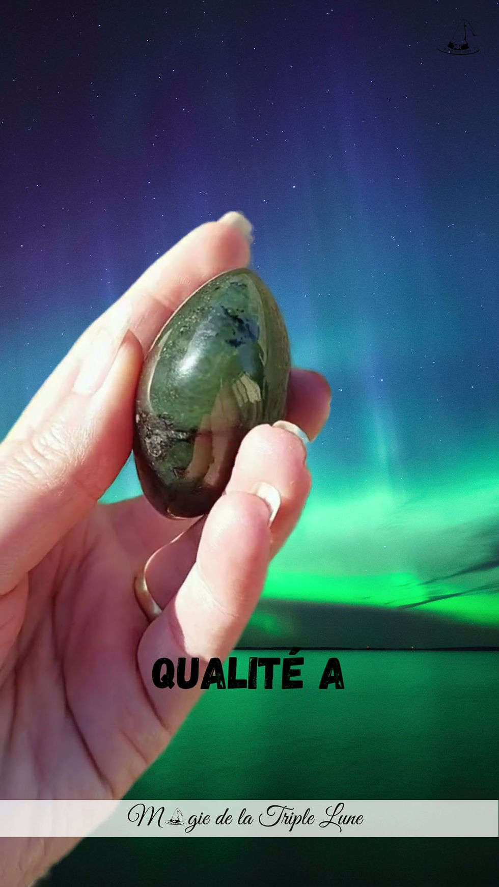 Miniature : 🌈 Labradorite A - Galet 🌈