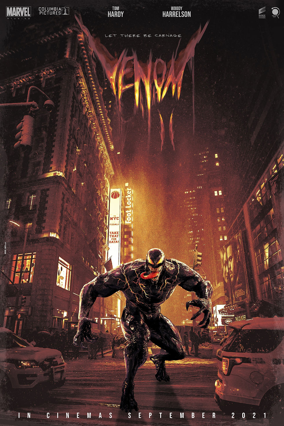 #VenomLetThereBeCarnage
Fan Made Poster