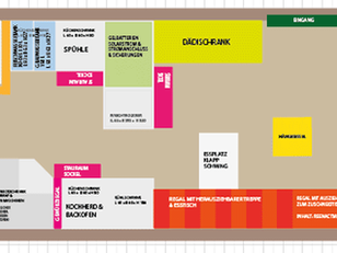 Verpixeltes Bonsai-Tetris