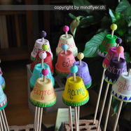 Anleitung - DiY Pflanzenschilder 