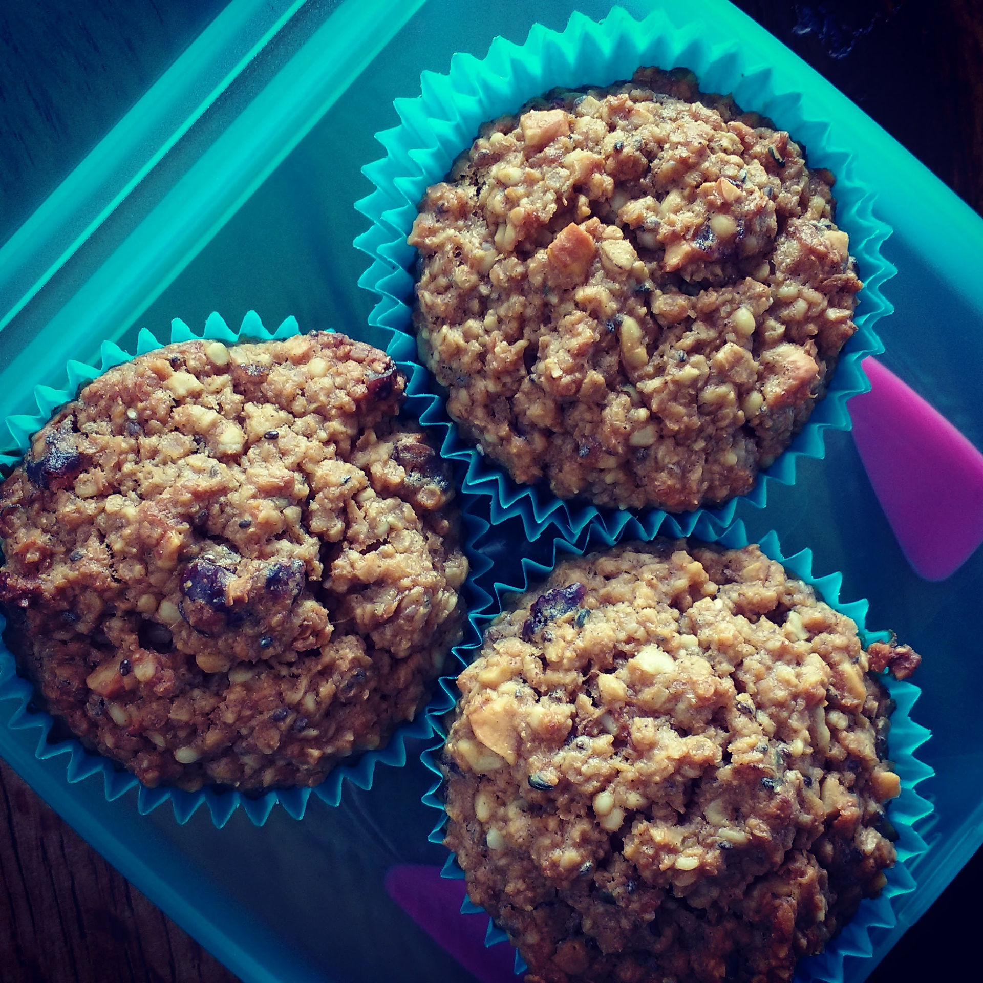 Glutenfreie Frühstücksmuffins