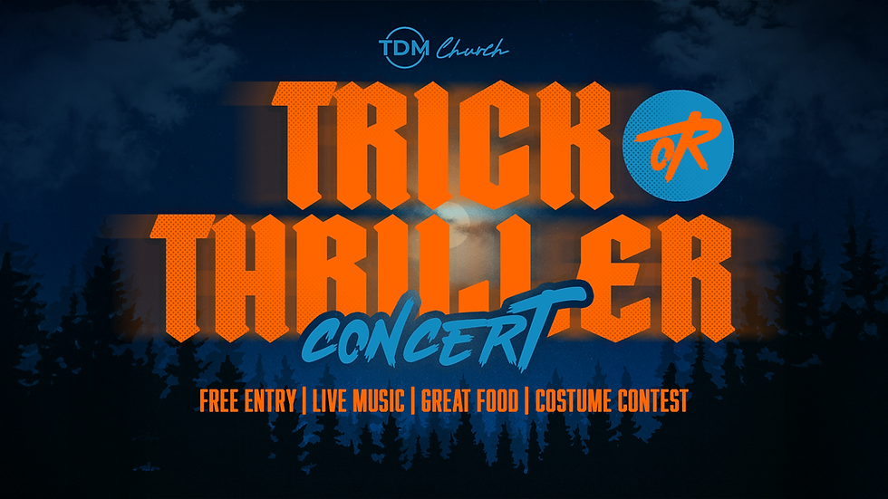 Trick Or Thriller Concert