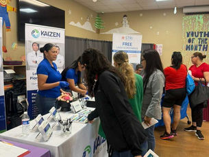 Kaizen Clinical Partners at the San Carlos Community Fair