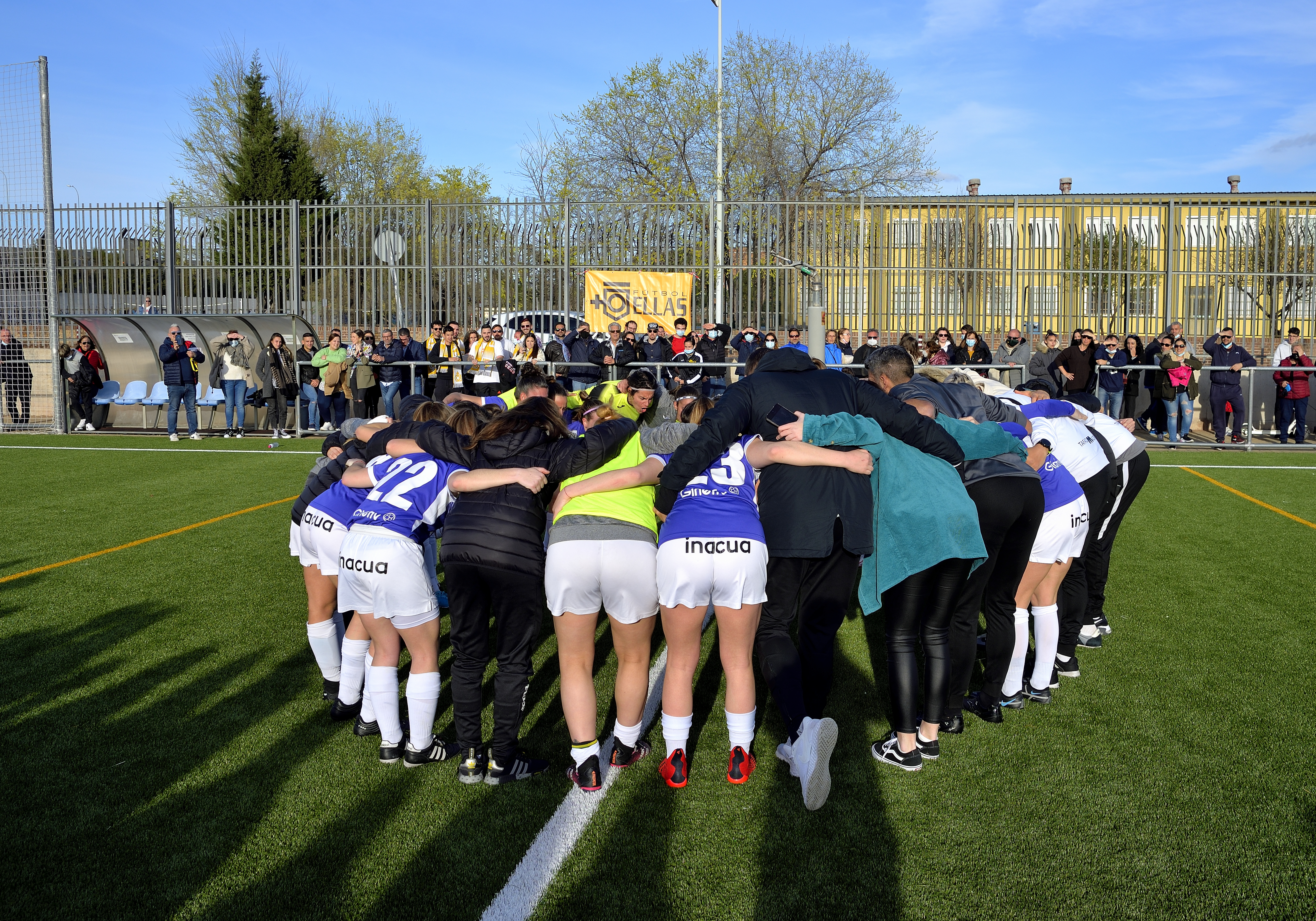 Fútbol femenino en Futbolellas CFF