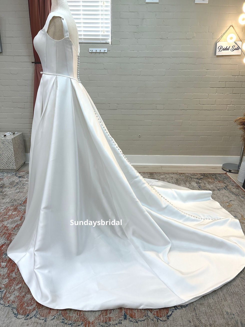 Thumbnail: 0139, Texas Bella AN250 size 12 Ivory Mikado