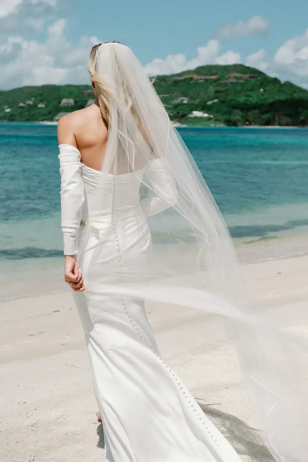 Thumbnail: 5278 Wtoo 12246 by SundaysBridal Ivory Size 18