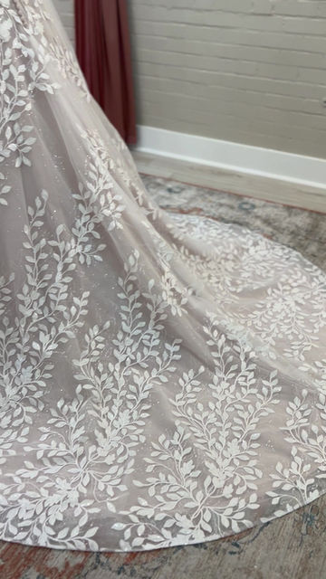 Thumbnail: 5080, Texas Bridal LL3180  Ivory-Sand  Size 14