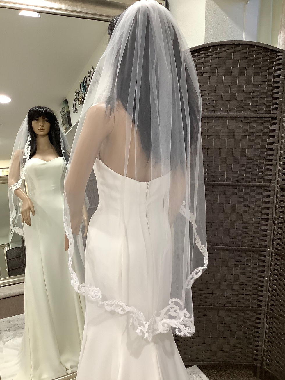 Thumbnail: VE1st3236, 1 Layer Fingertip ivory 