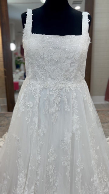 Thumbnail: 0227, Texas Bella AN098  Ivory  Size 24