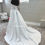 Thumbnail: 0242, Texas Bridal AN155F – Ivory Jacquard size 24 