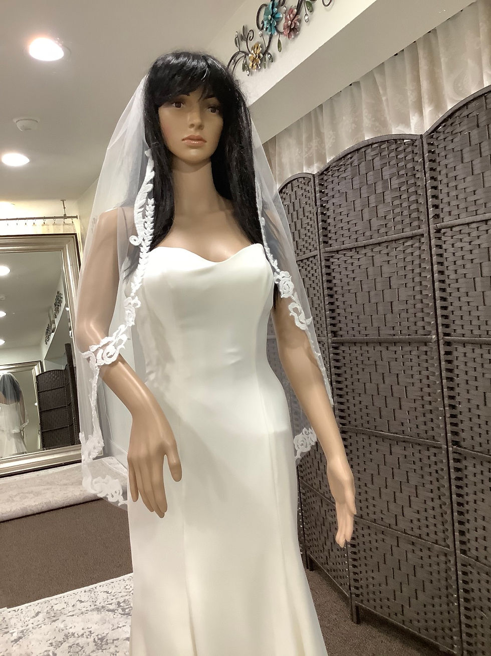 Thumbnail: VE1st3236, 1 Layer Fingertip ivory 