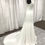 Thumbnail: 6260, Watters 1030 Leona size 6 ivory 