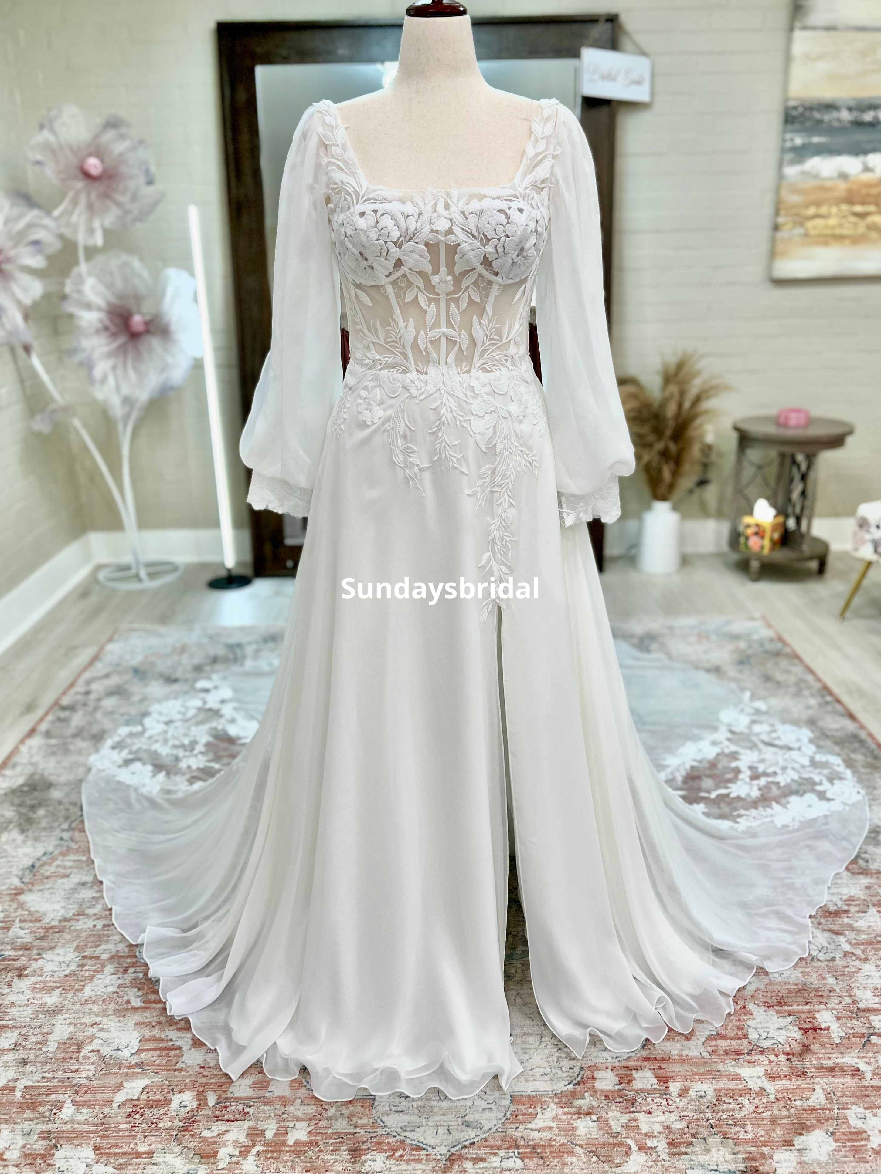 Texas LL3201 – 12 Ivory Wedding Dress
