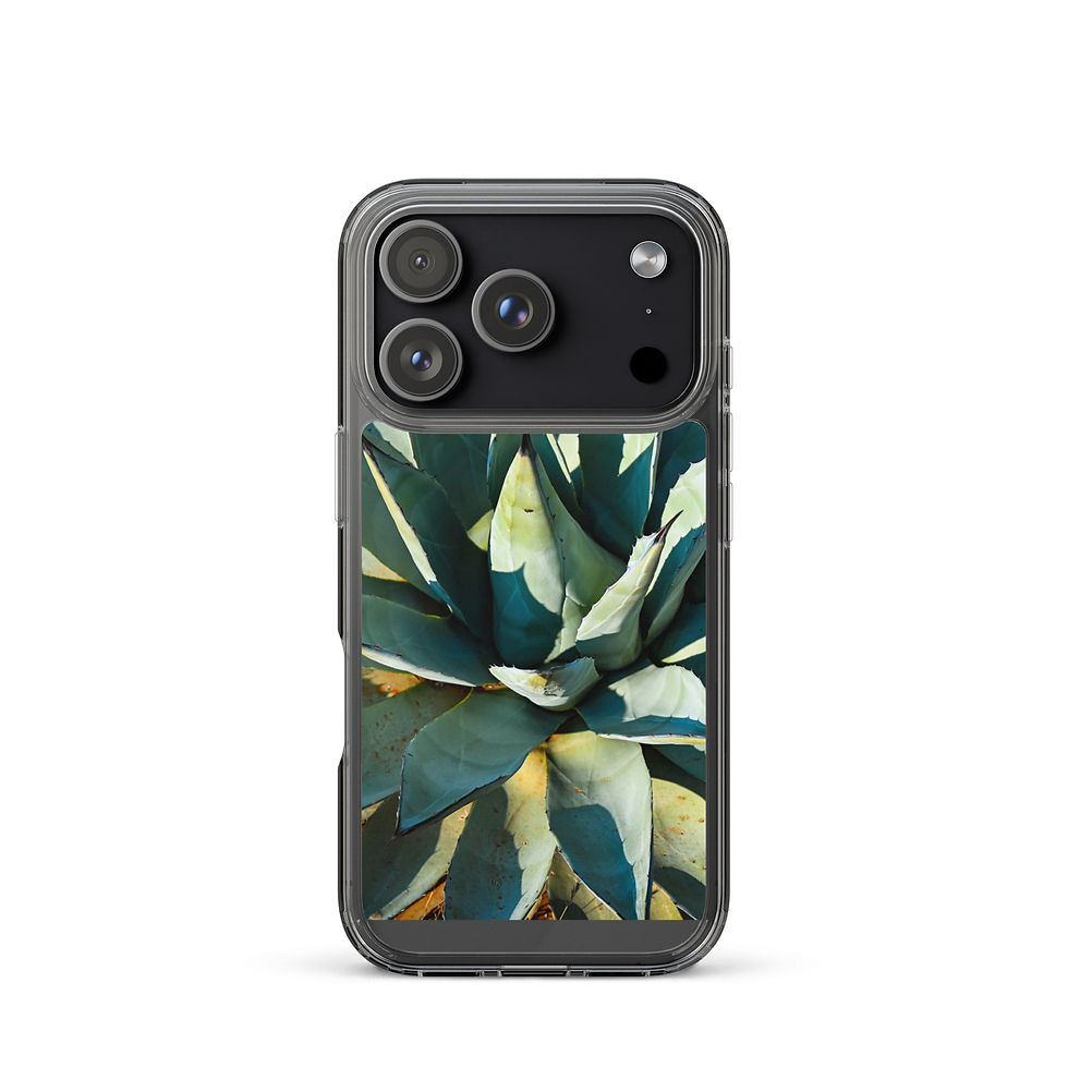 Thumbnail: Clear Case for iPhone® The big agave