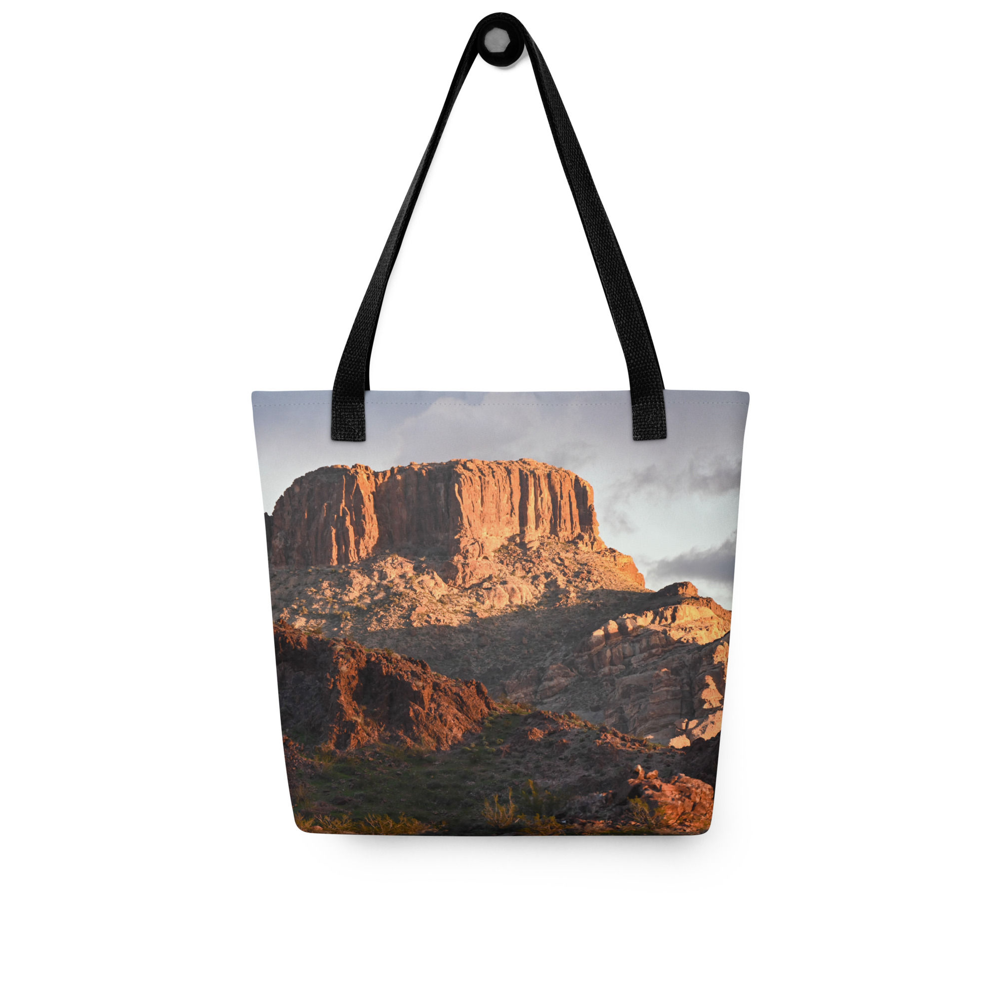 Tote bag Desert granduer