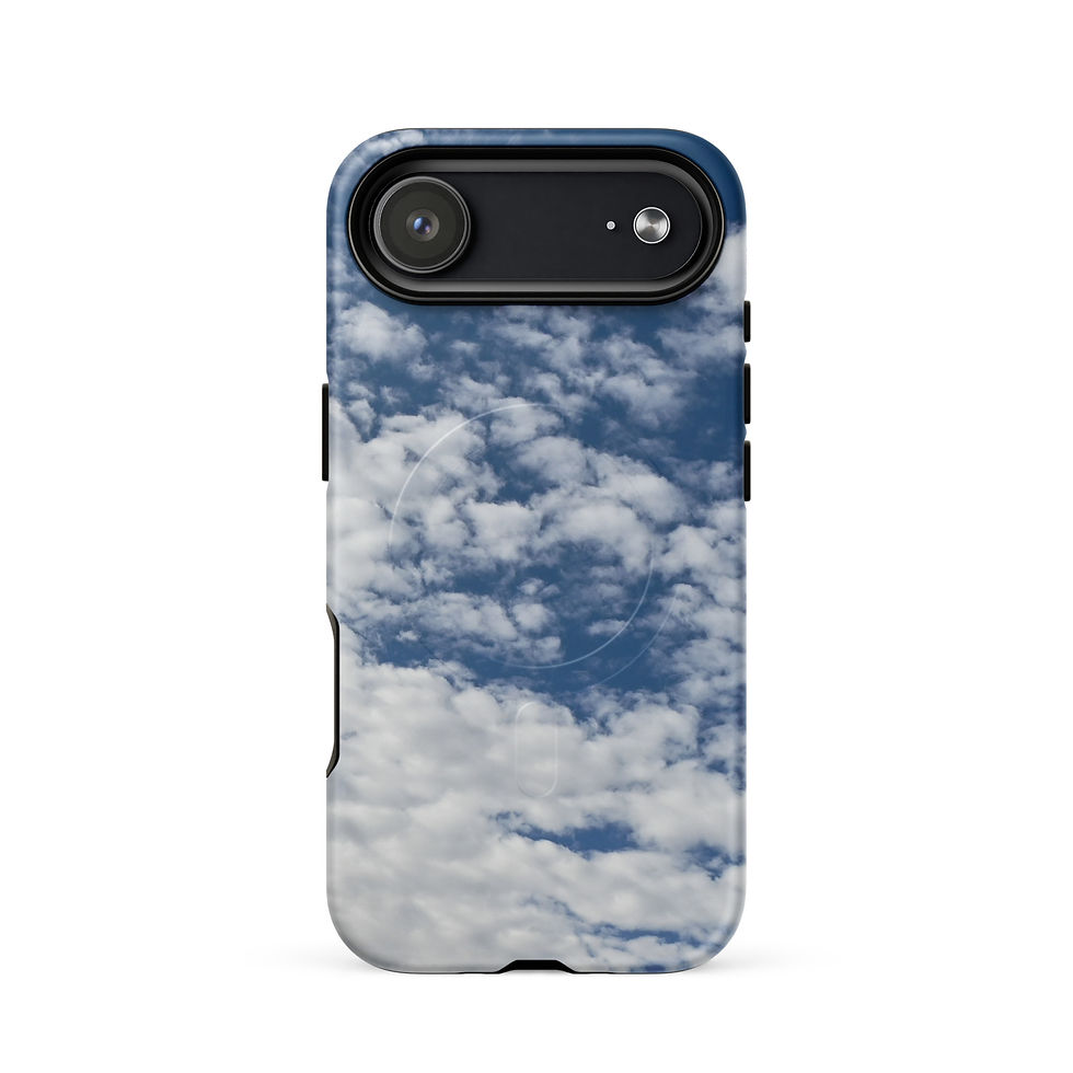 Thumbnail: MagSafe® tough case for iPhone® On cloud 9