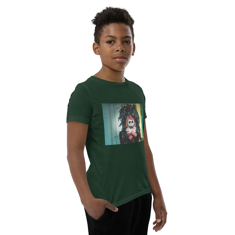 Thumbnail: Youth Short Sleeve T-Shirt  Cozumel Warrior