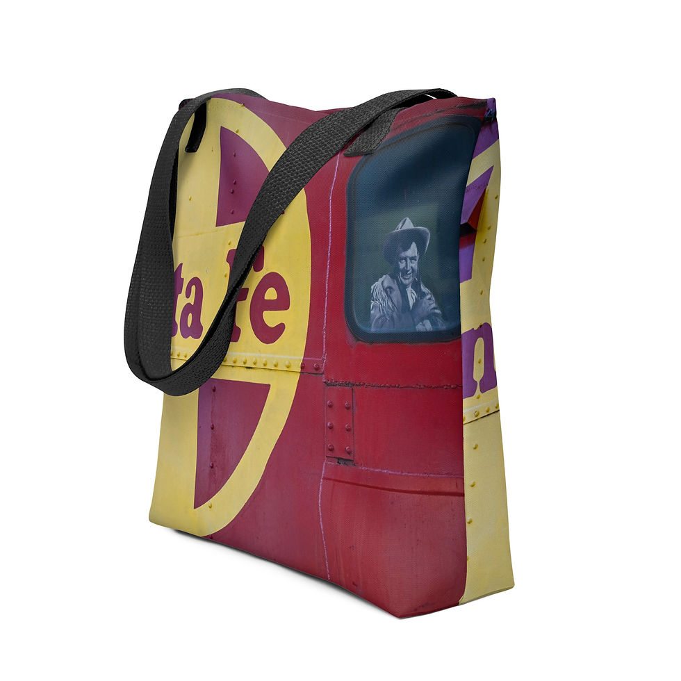 Thumbnail: Tote bag Andy Devine's Car