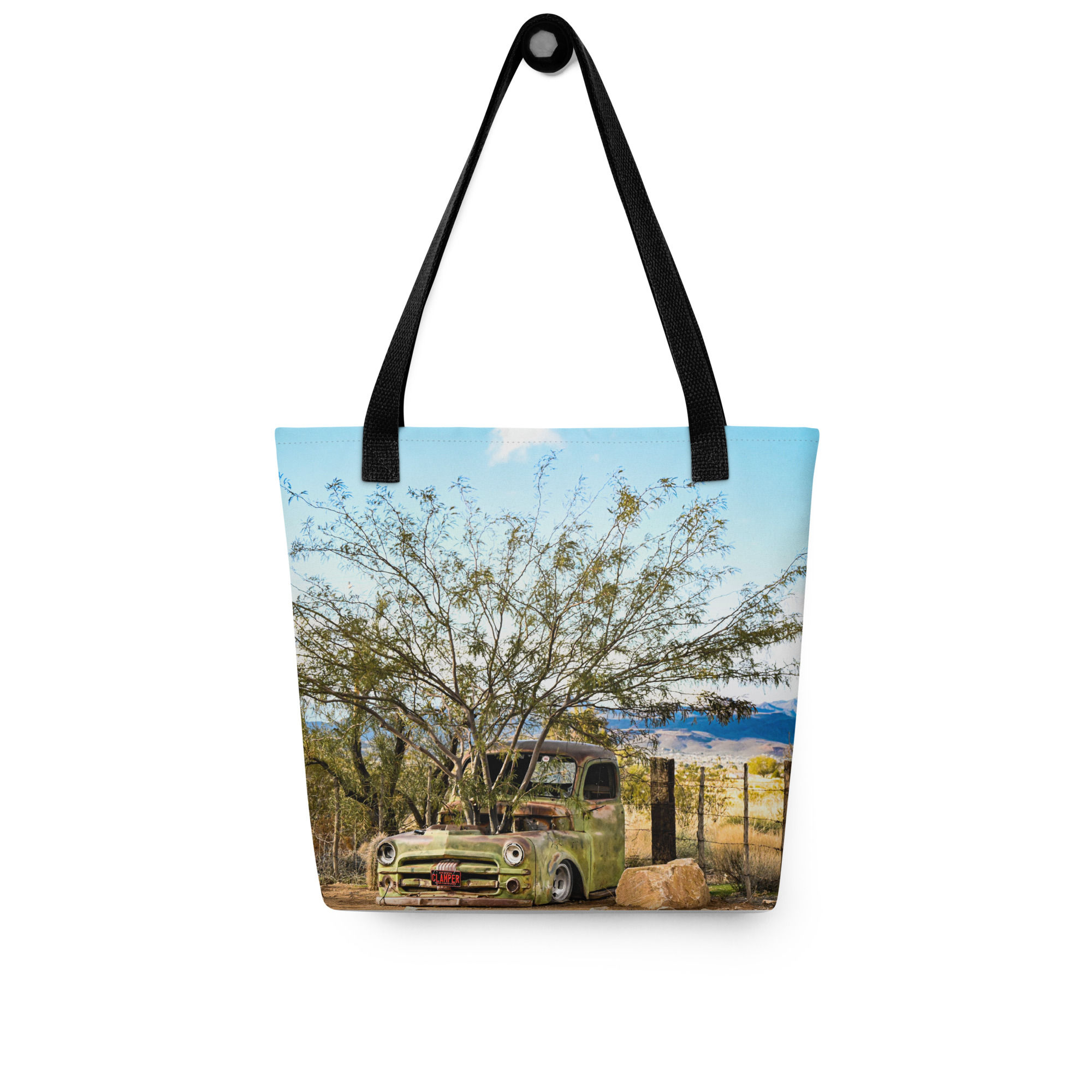Tote bag A tree grows in a truck