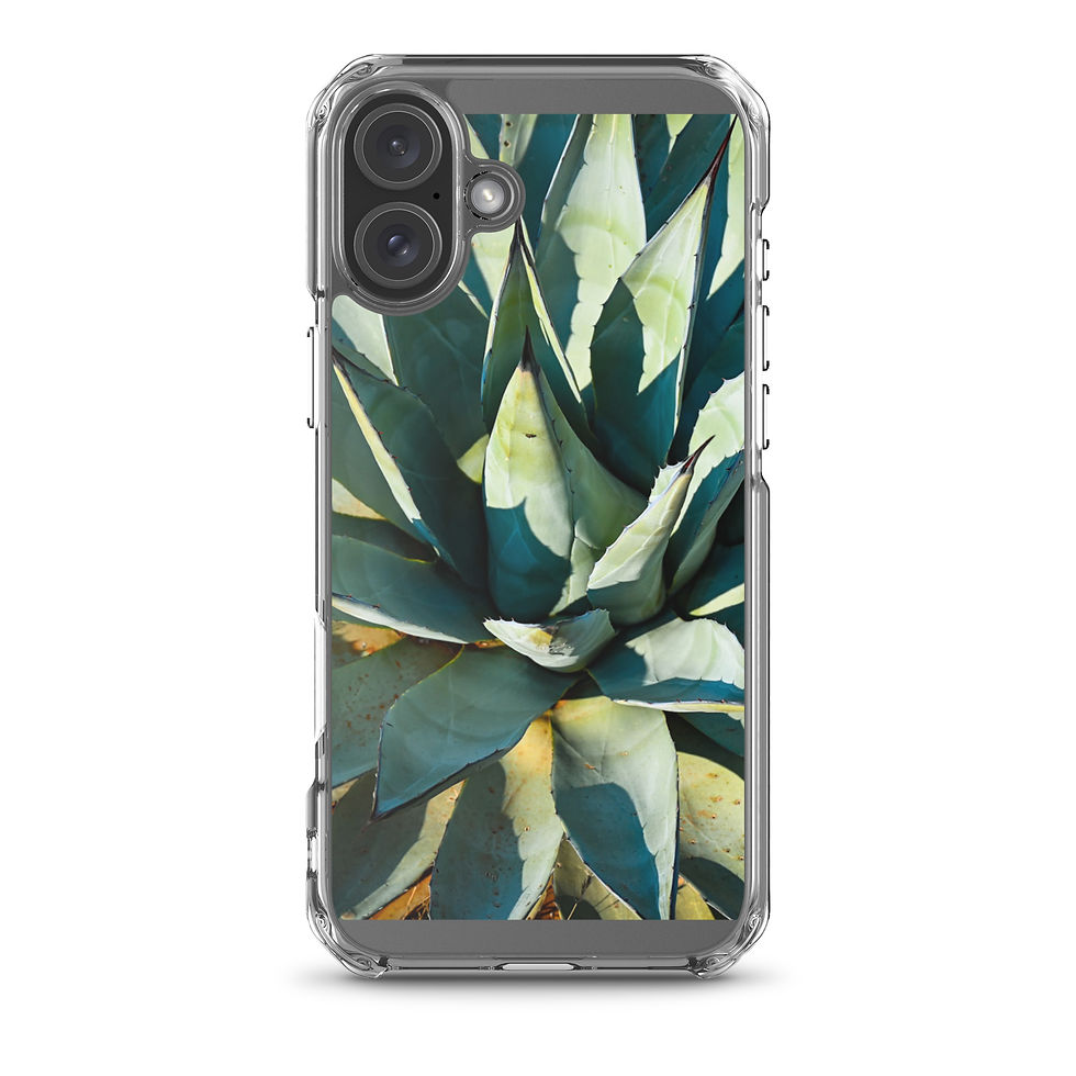 Thumbnail: Clear Case for iPhone® The big agave