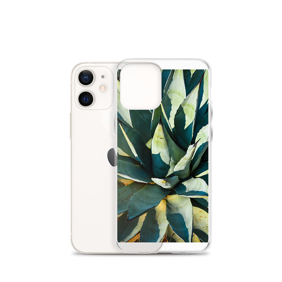 Thumbnail: Clear Case for iPhone® The big agave
