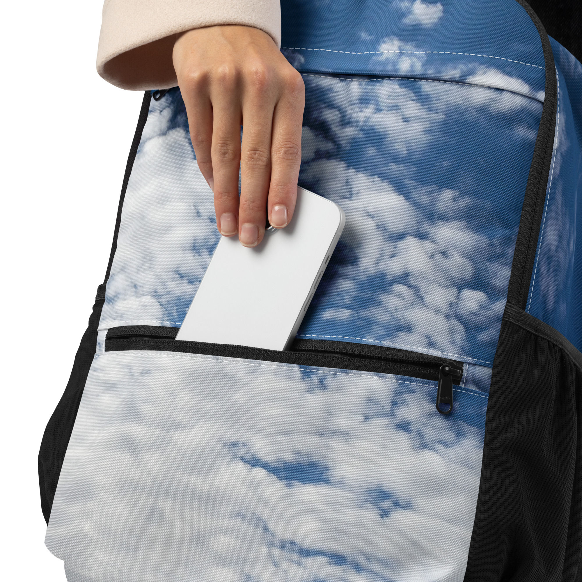 Utility backpack On cloud 9