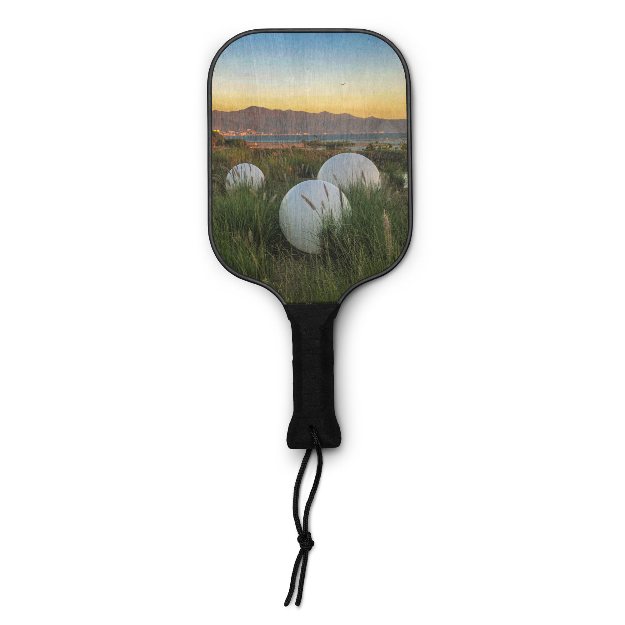 Pickleball paddle set Nuevo Vallarta scene
