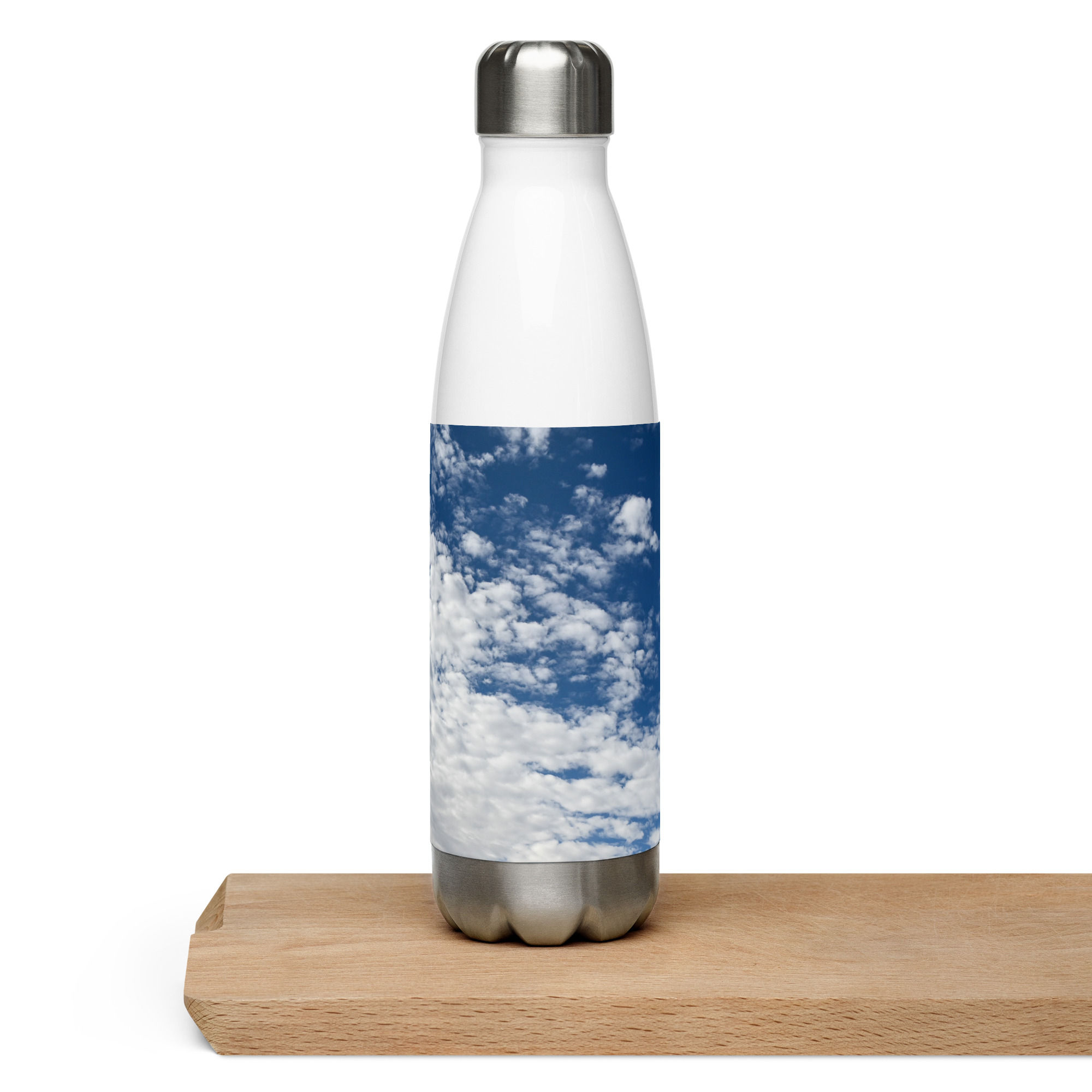 Stainless steel water bottle On cloud 9
