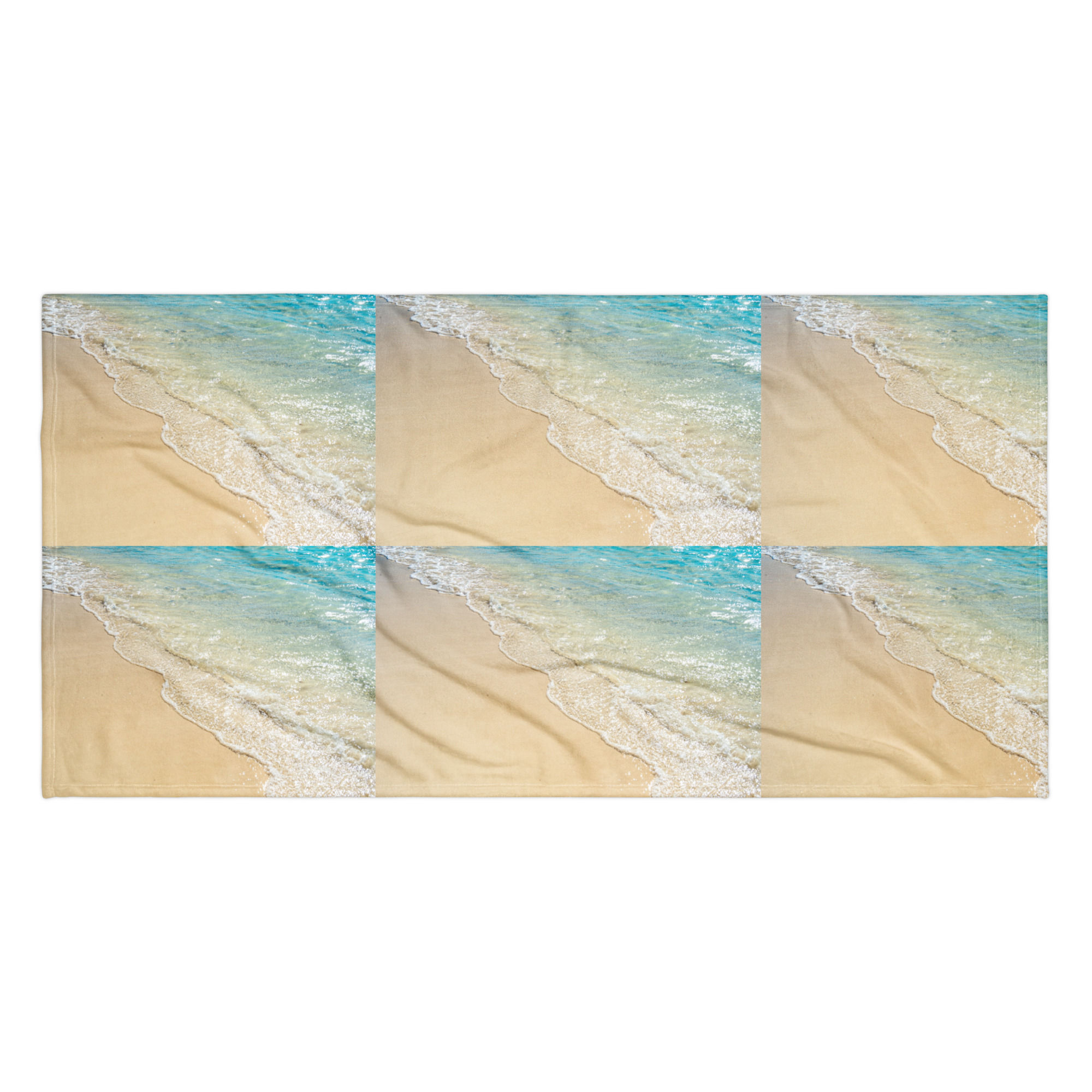 Towel Caribbean Sea