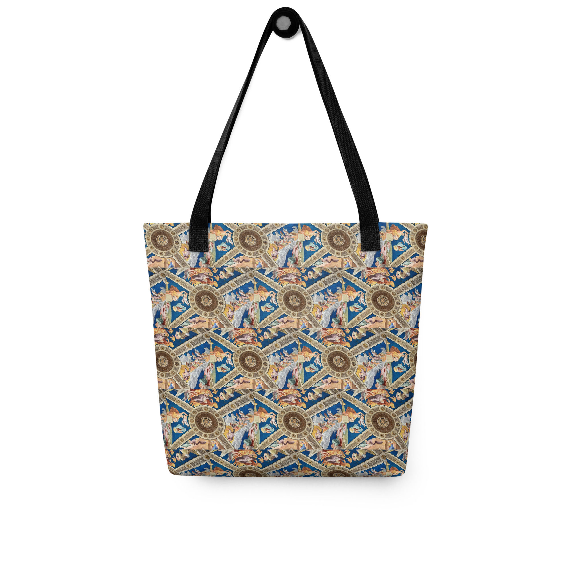 Tote bag Vatican ceiling pattern