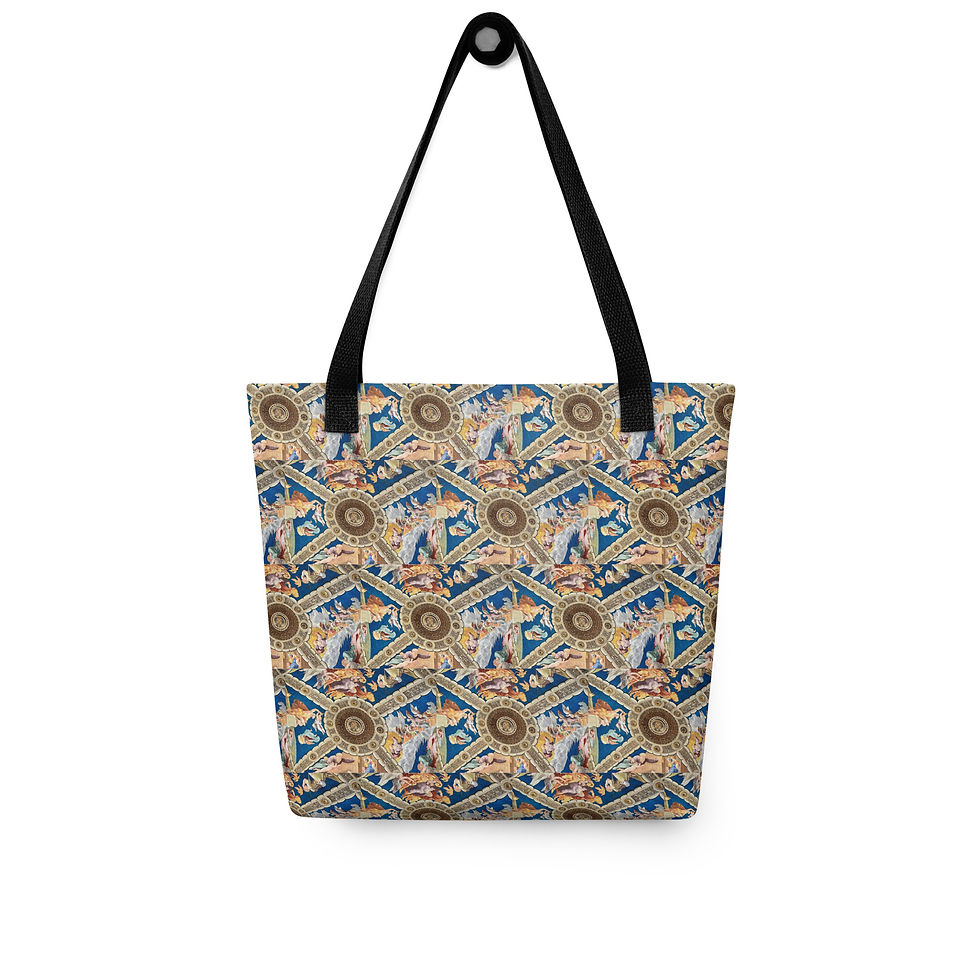 Thumbnail: Tote bag Vatican ceiling pattern