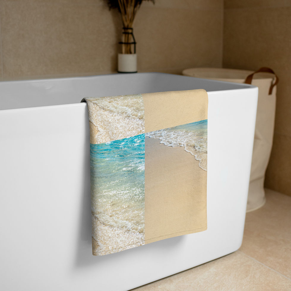 Thumbnail: Towel Caribbean Sea