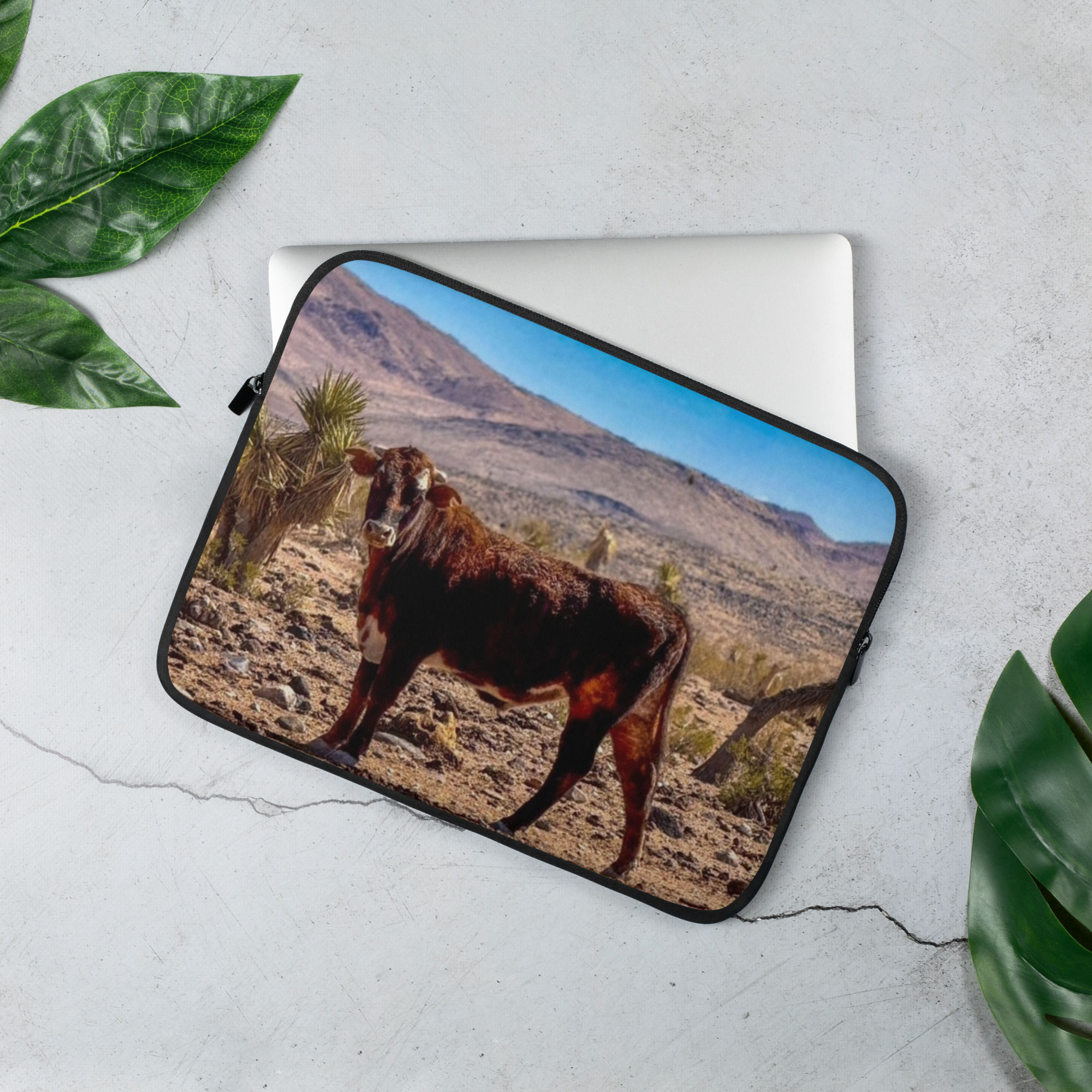 Laptop Sleeve How now brown cow? Golden Valley, AZ