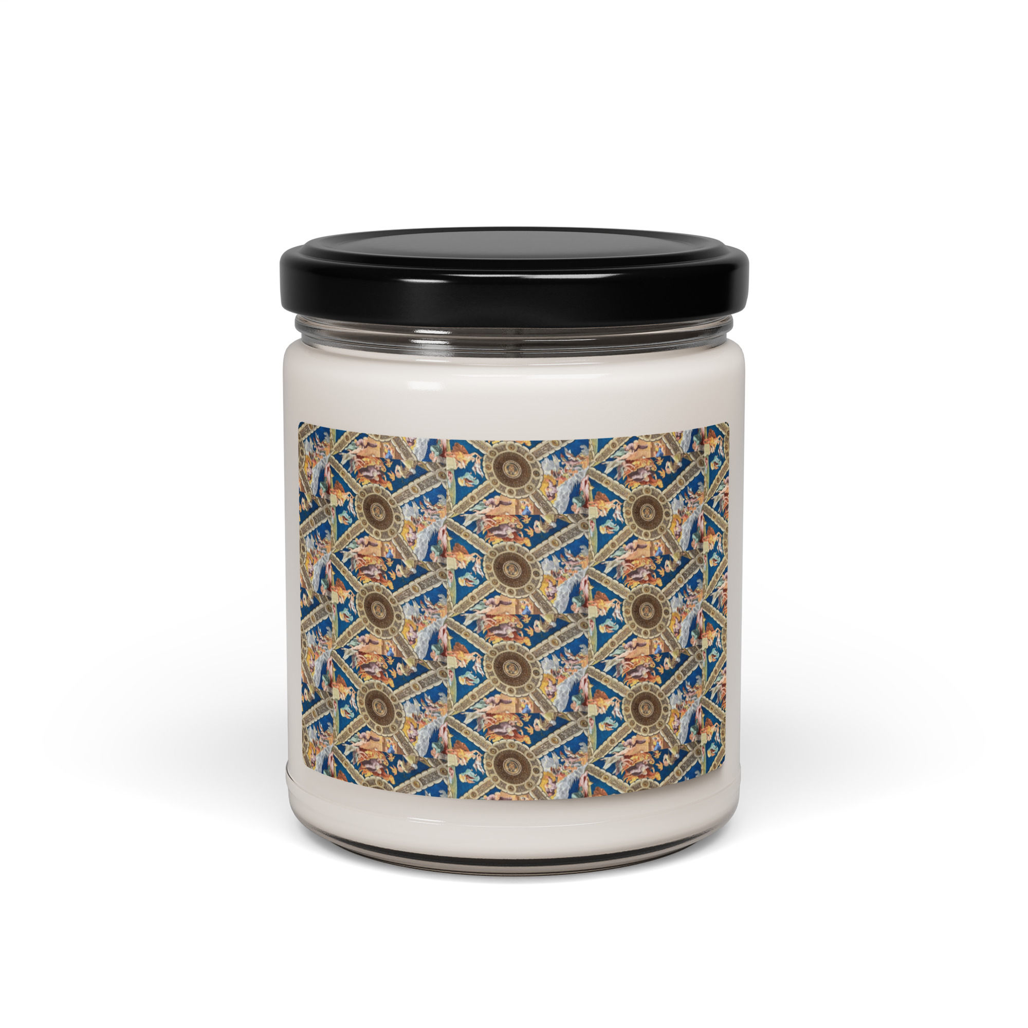 Scented soy candle Vatican ceiling