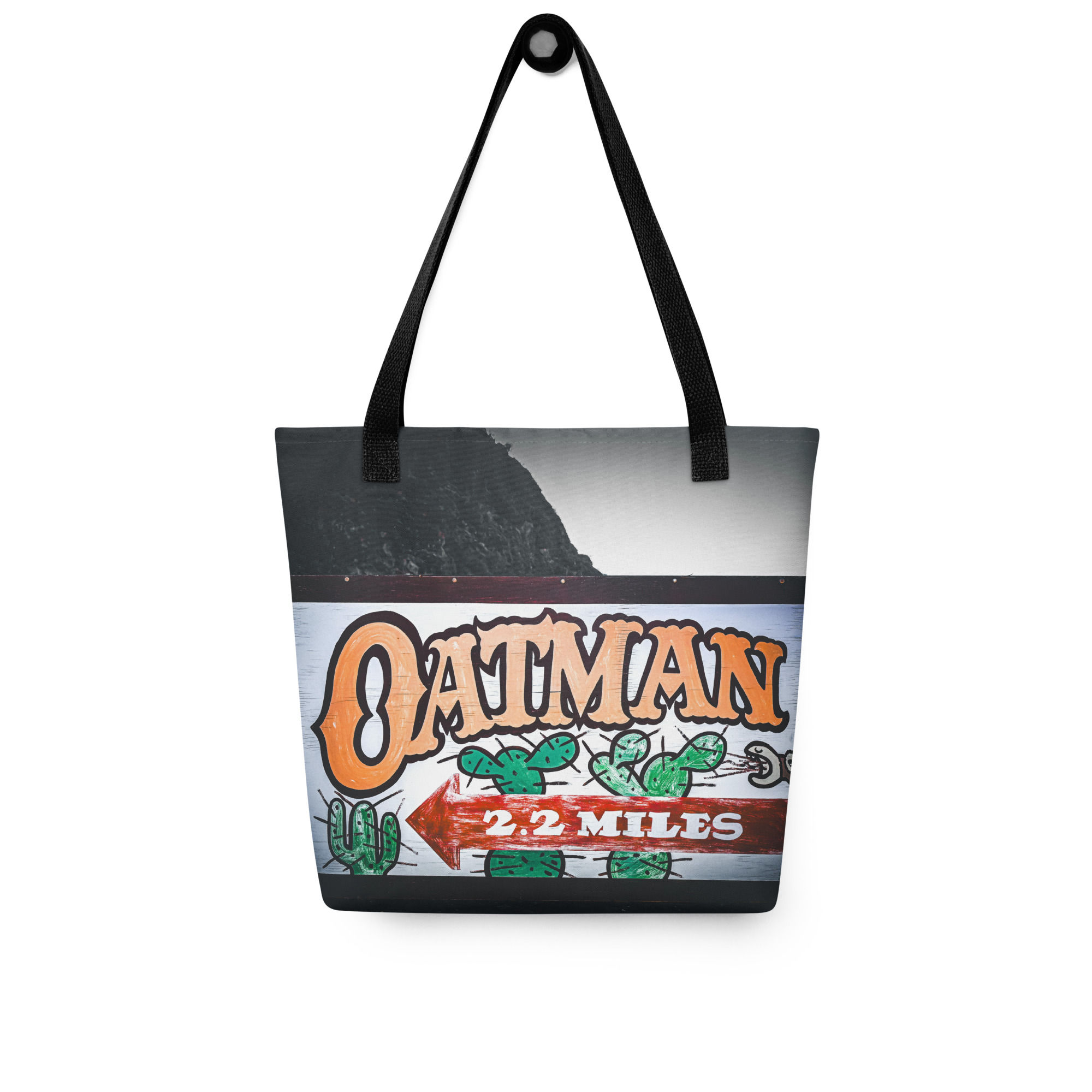 Tote bag Oatman, AZ