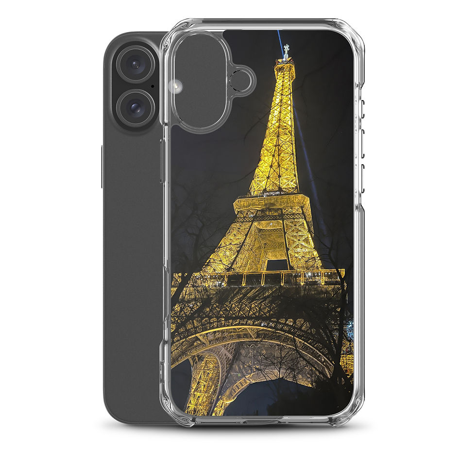 Thumbnail: Eiffel Tower Clear Case for iPhone®