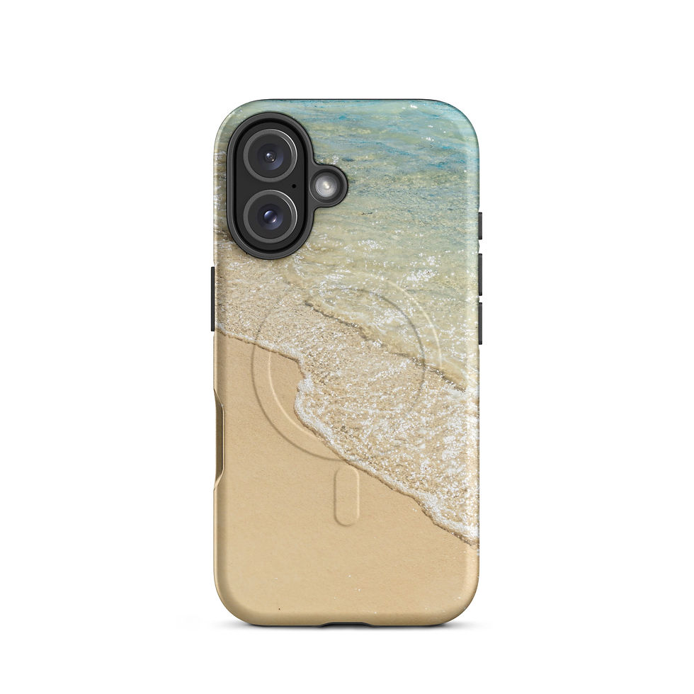 Thumbnail: MagSafe® tough case for iPhone® Caribbean Sea