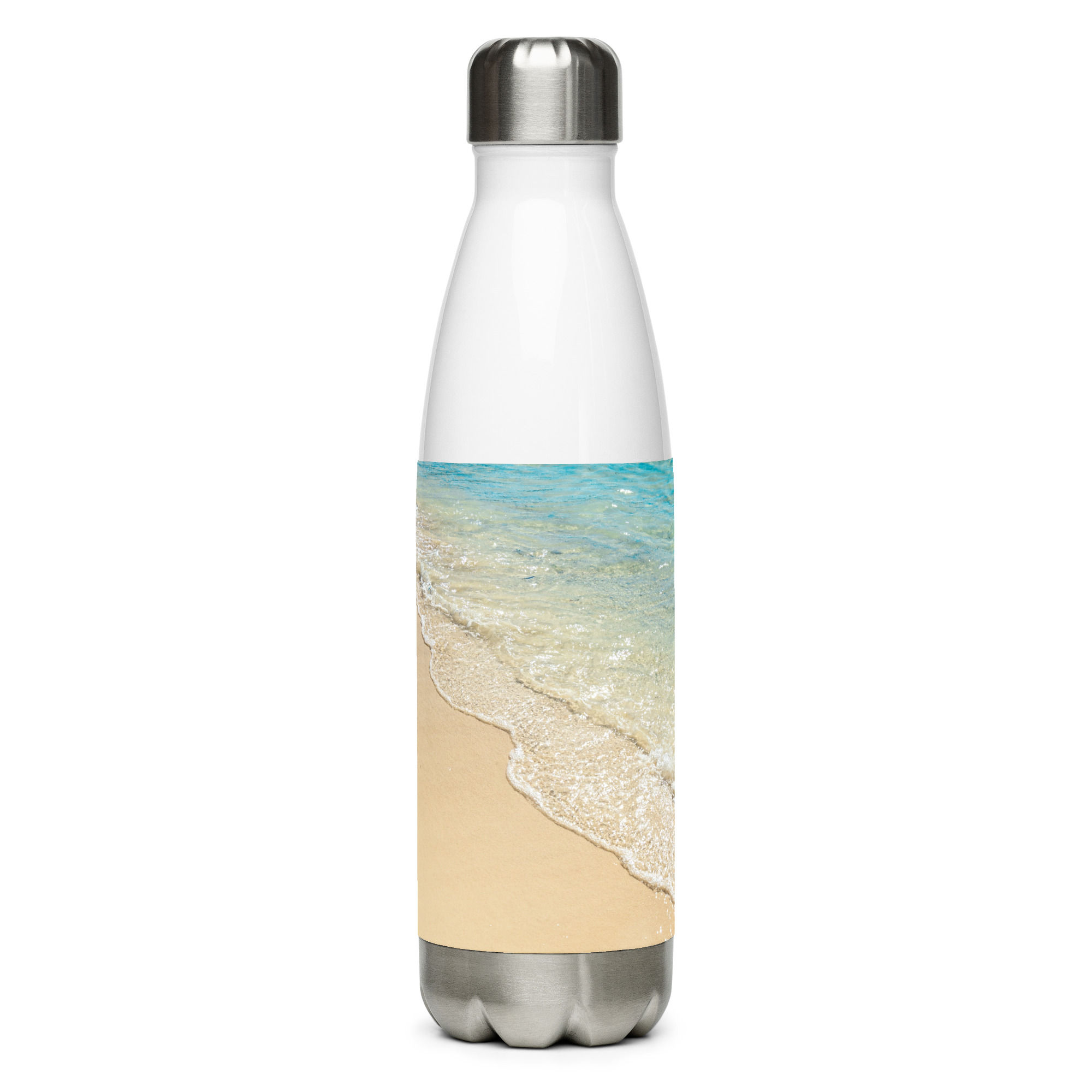Stainless steel water bottle Caribbean Sea