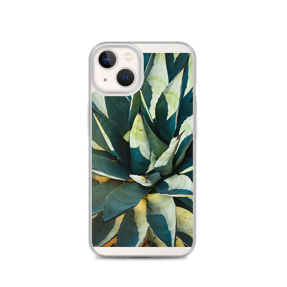Thumbnail: Clear Case for iPhone® The big agave