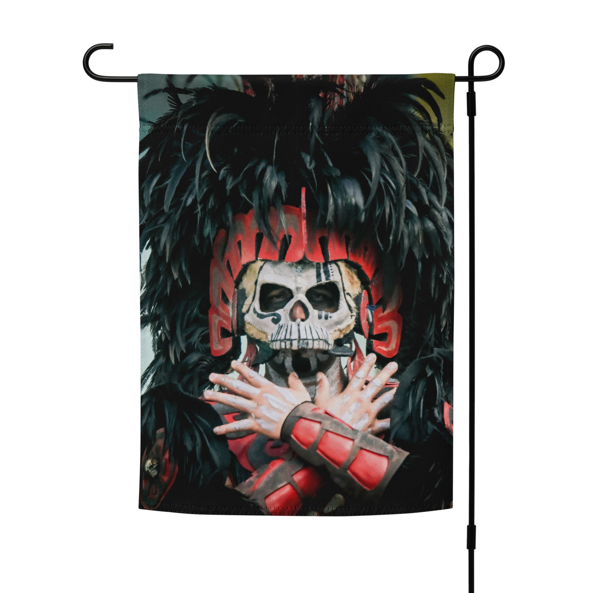 Garden flag Cozumel Warrior