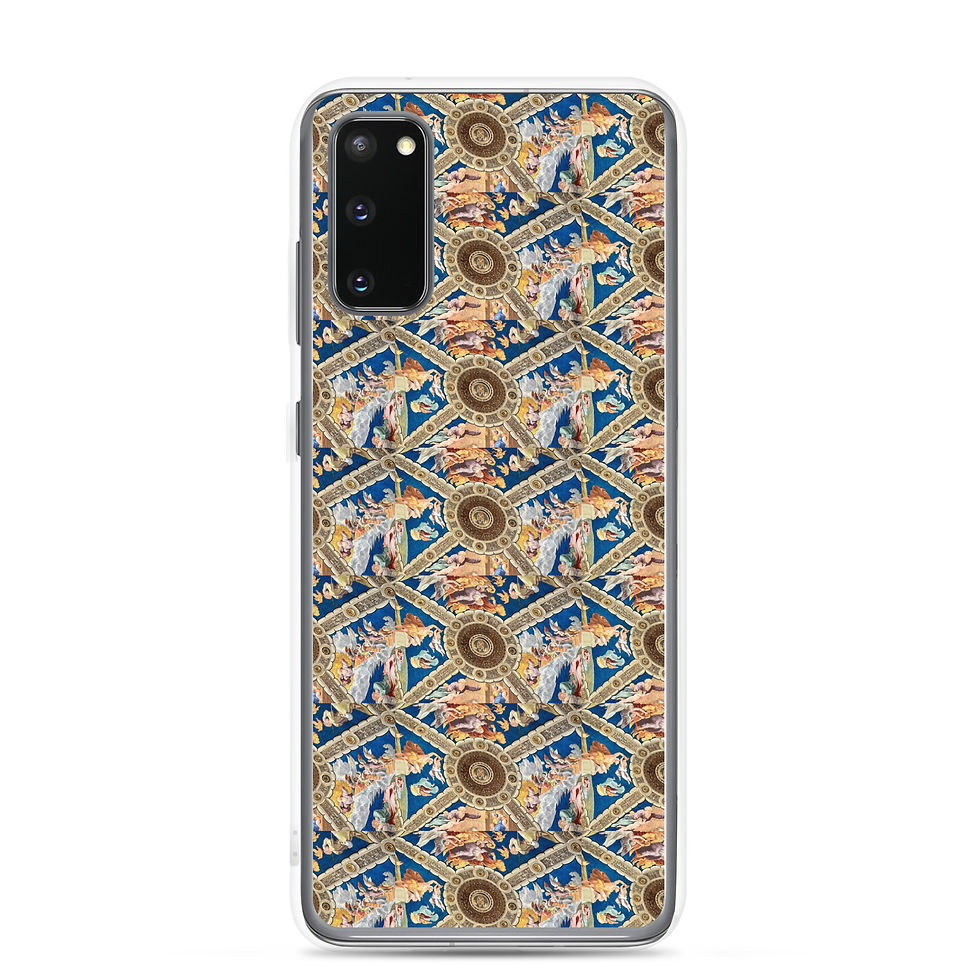 Thumbnail: Clear Case for Samsung® Vatican ceiling pattern