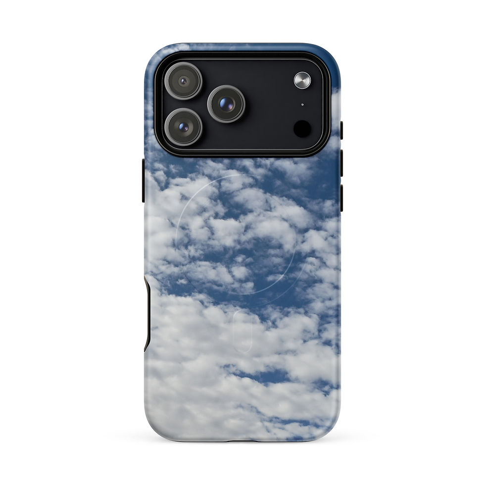 Thumbnail: MagSafe® tough case for iPhone® On cloud 9