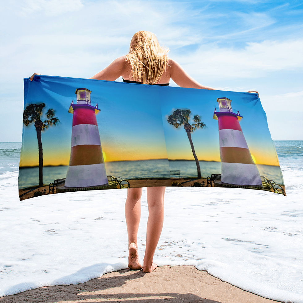 Thumbnail: Towel Lighthouse at Mt. Dora Lake, FL