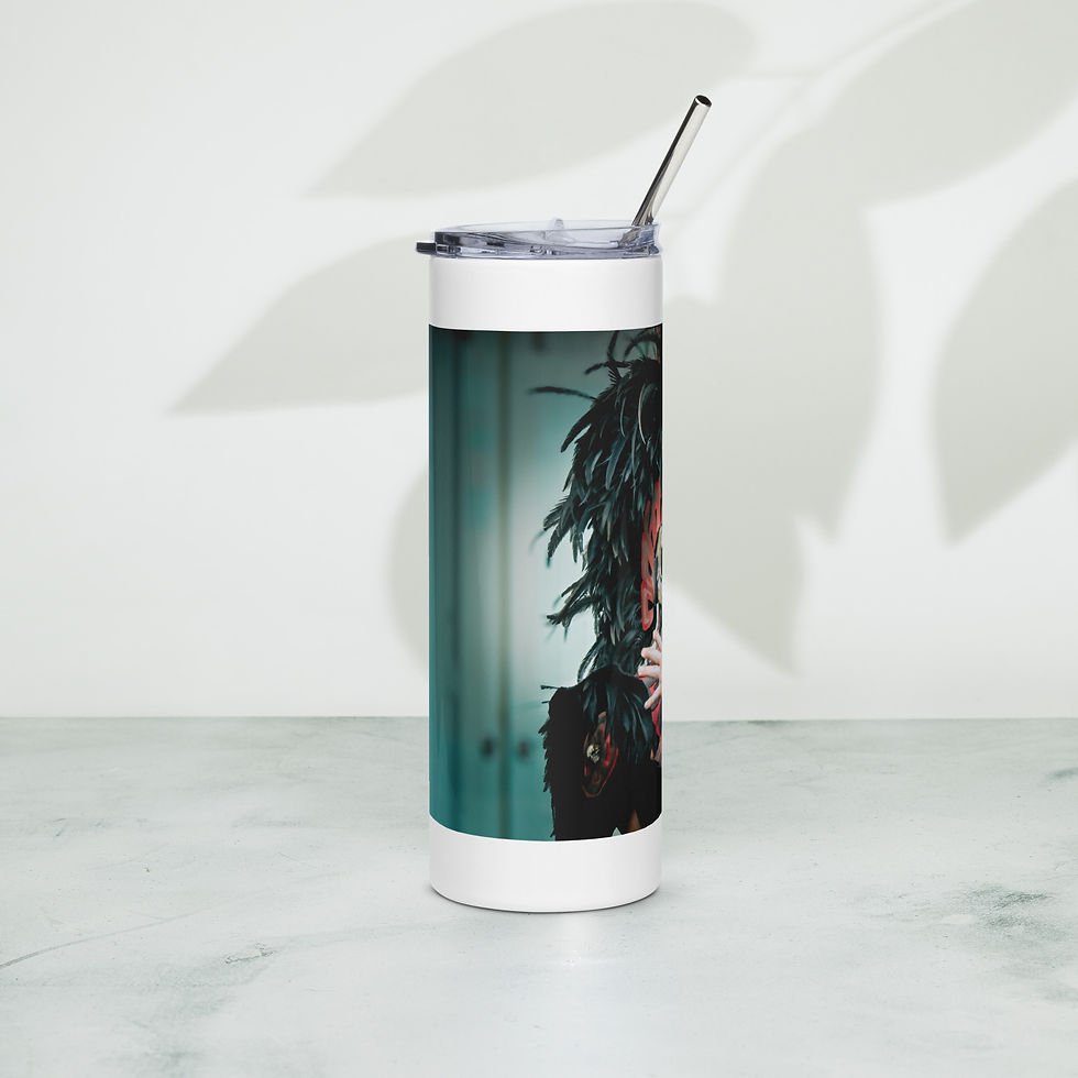 Thumbnail: Stainless steel tumbler Cozumel Warrior