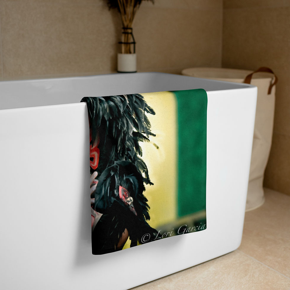 Thumbnail: Towel Cozumel Warrior