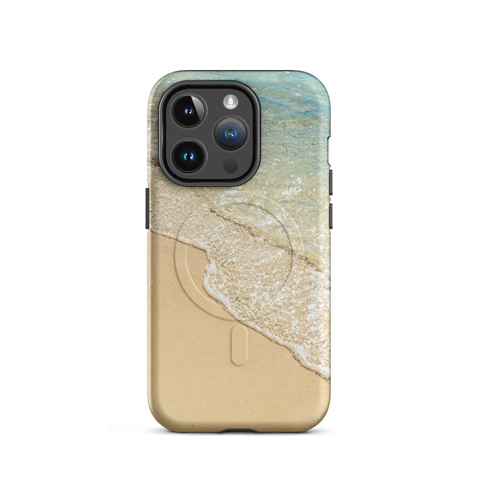 Thumbnail: MagSafe® tough case for iPhone® Caribbean Sea