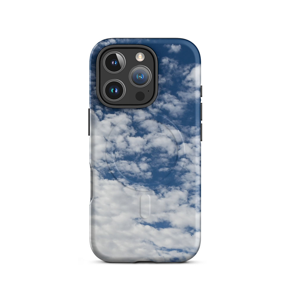 Thumbnail: MagSafe® tough case for iPhone® On cloud 9