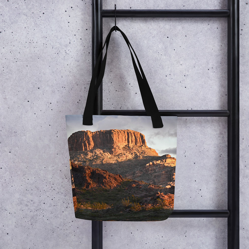 Thumbnail: Tote bag Desert granduer