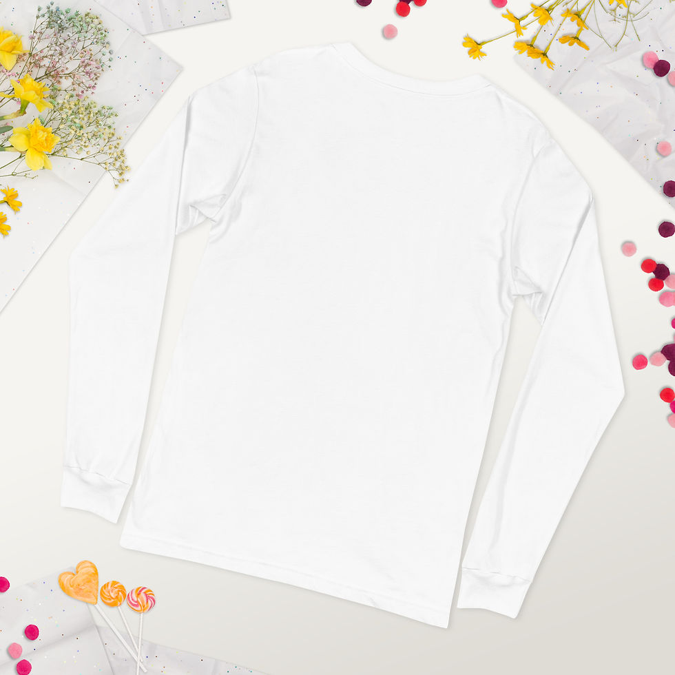 Thumbnail: Unisex Long Sleeve Tee Cozumel Warrior