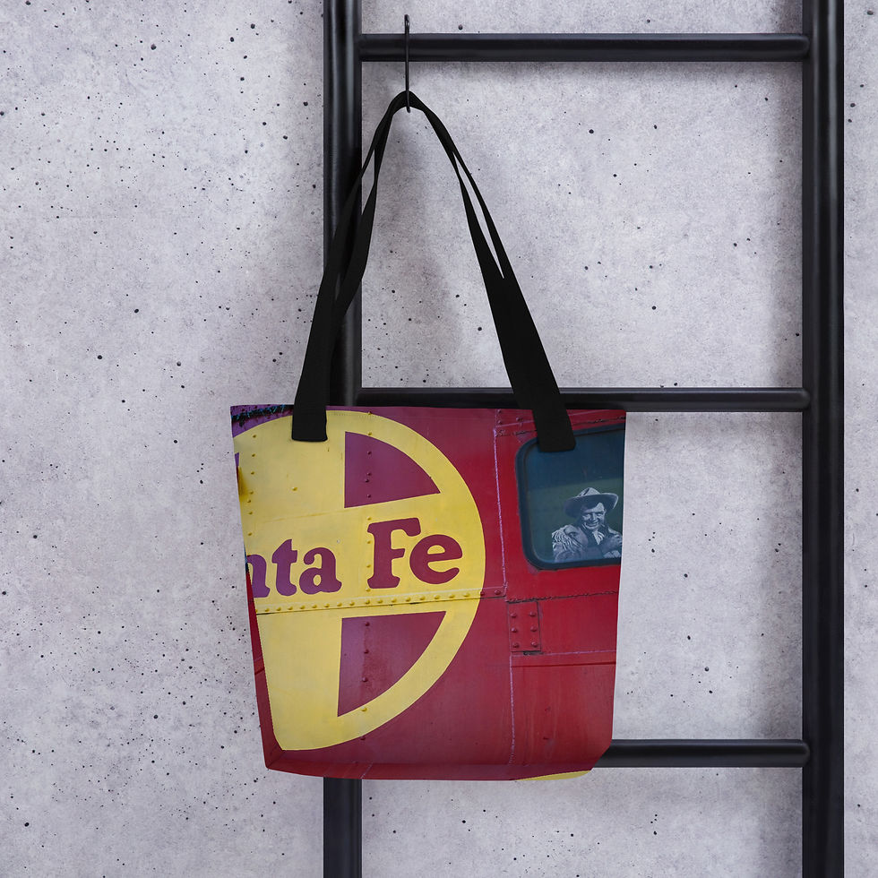 Thumbnail: Tote bag Andy Devine's Car